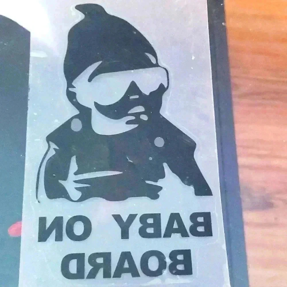 Baby on board car  Decal​